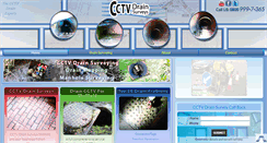Desktop Screenshot of cctvdrainsurveys.com